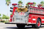 American LaFrance Century Fire Engine 1985 года